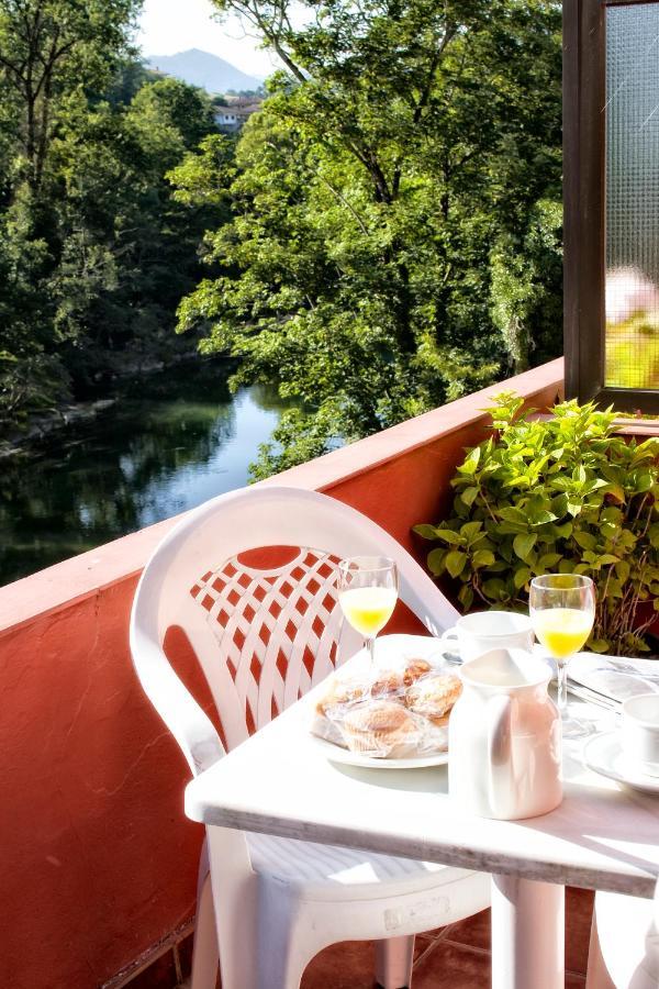 Hotel Covadonga Onís 外观 照片