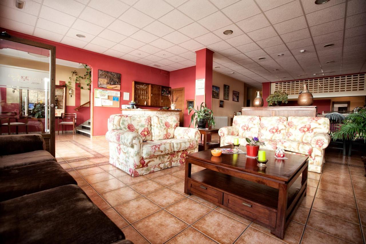 Hotel Covadonga Onís 外观 照片